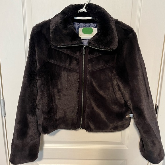 Anthropologie Faux Fur Jacket 🌟 - Picture 7 of 8